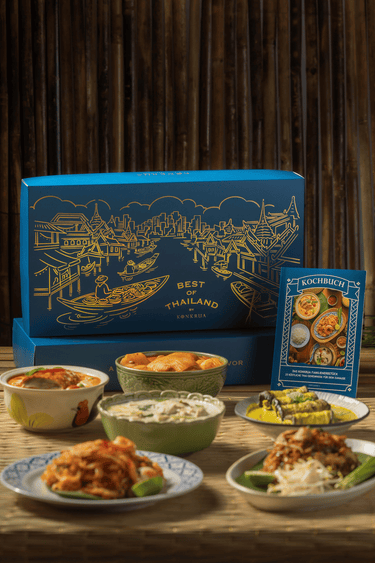 KONKRUA Best of Thailand Box mit 60-seitigem Kochbuch